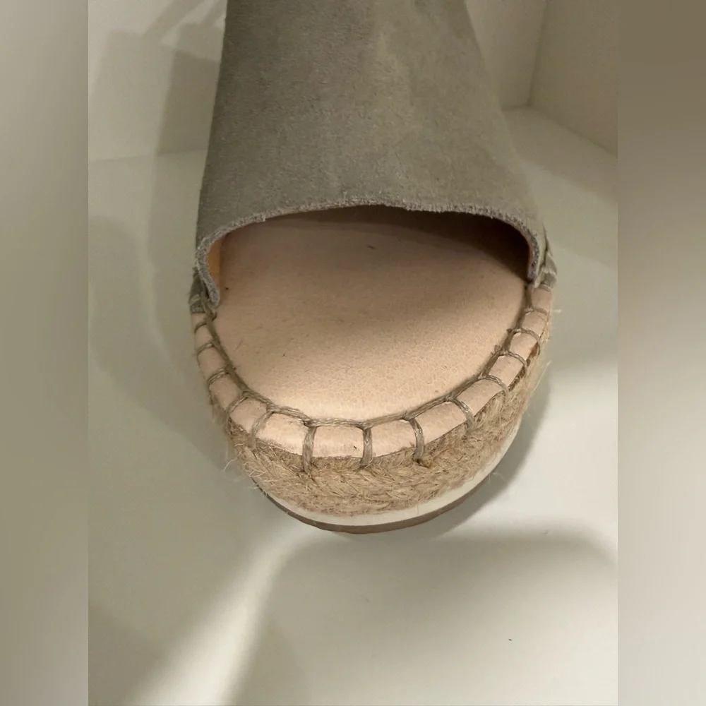 Dolce Vita Multicolor Marlo wedge platform espadrille sandals (10 M) (read) - Picture 12 of 16